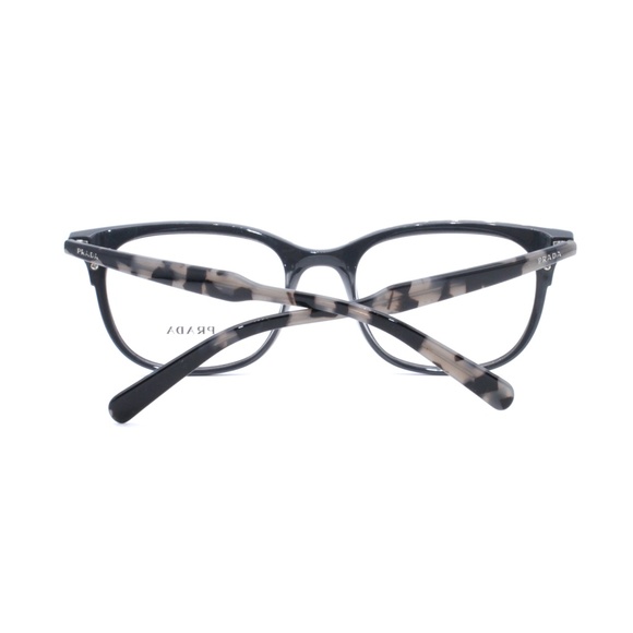 Prada Eyeglasses VPR05 53.19 269-101 145 Gray Brow - Picture 4 of 7